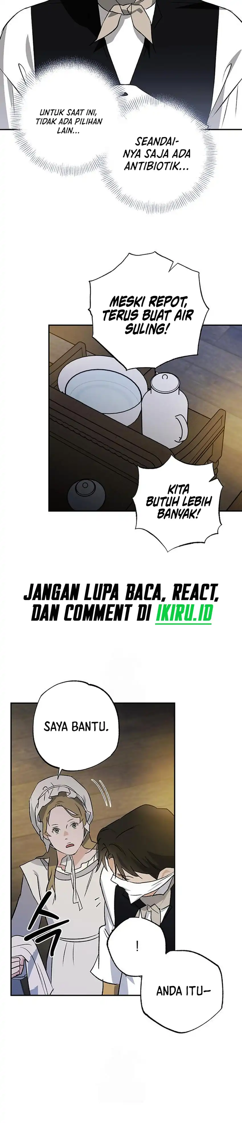 The Black-Haired British Doctor Chapter 51 halaman 4