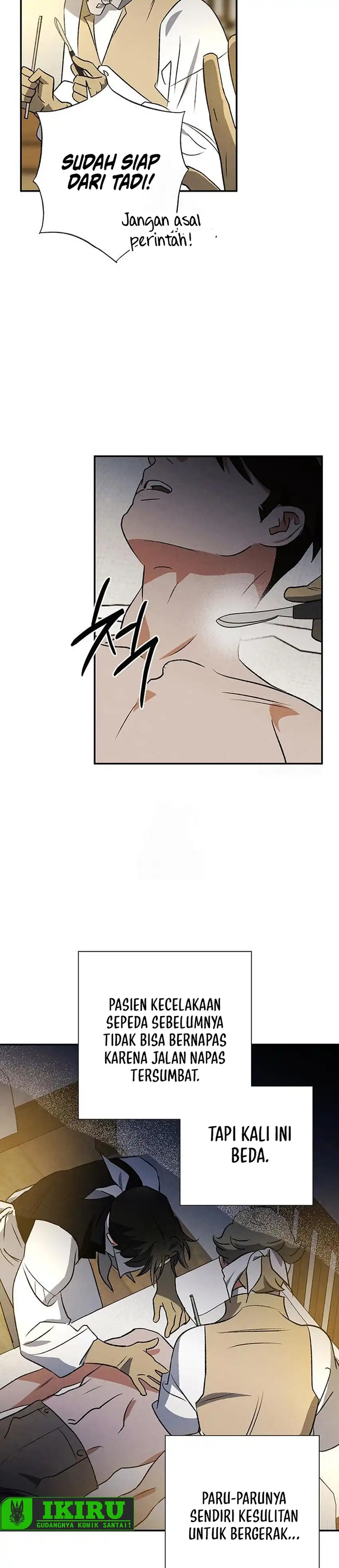 The Black-Haired British Doctor Chapter 51 halaman 11