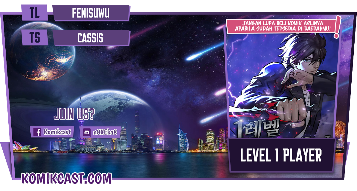 Level 1 Player Chapter 2 halaman 1