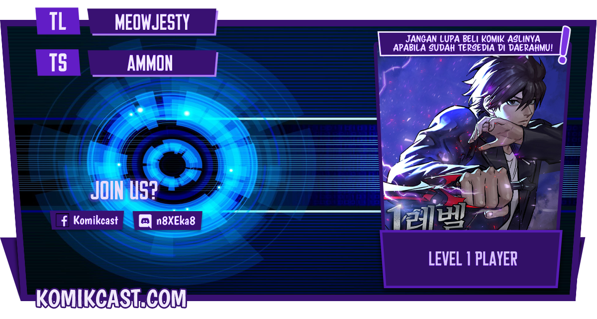 Level 1 player. Level 1 player