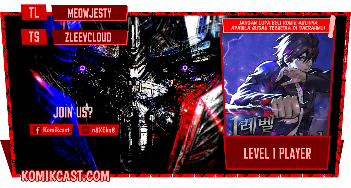 Level 1 player. Level 1 player