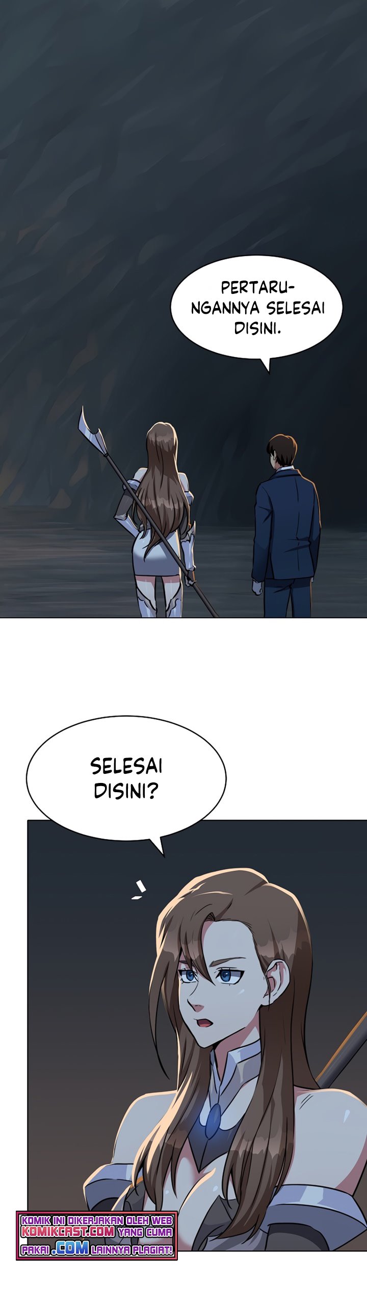 Level 1 Player Chapter 21 halaman 7