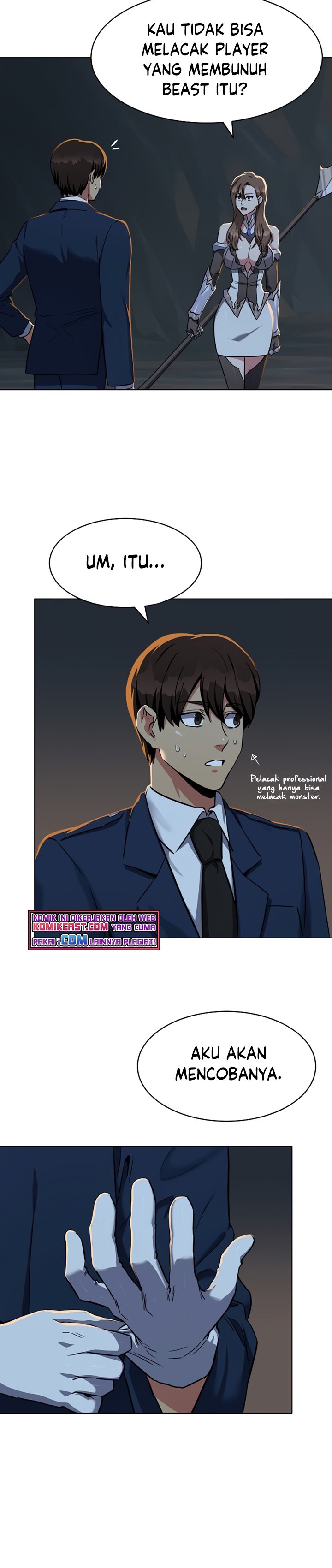 Level 1 Player Chapter 21 halaman 16