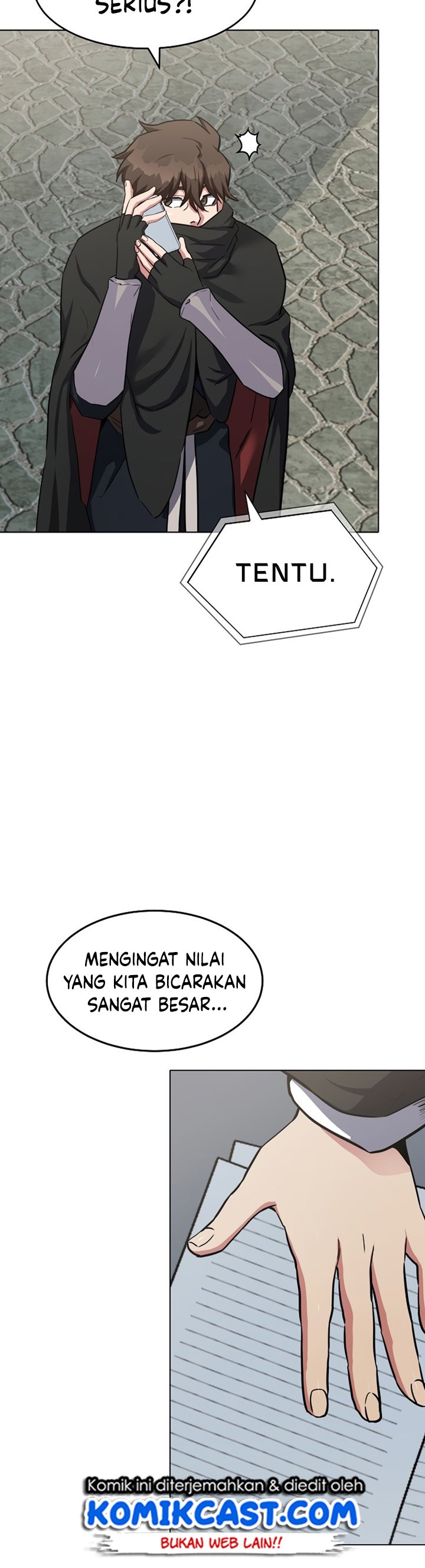 Level 1 Player Chapter 23 halaman 25