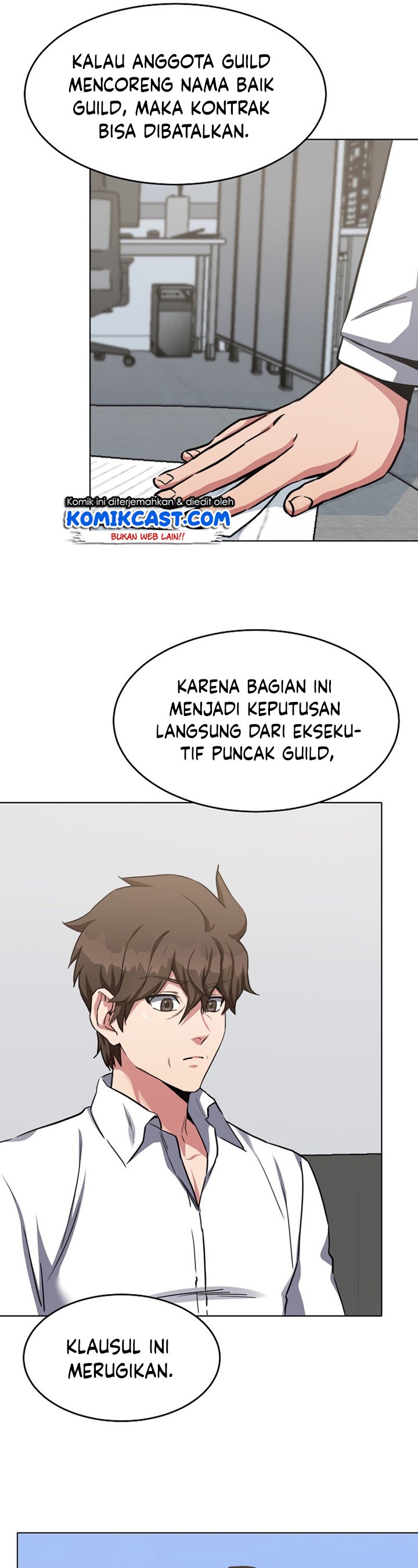 Level 1 Player Chapter 23 halaman 34