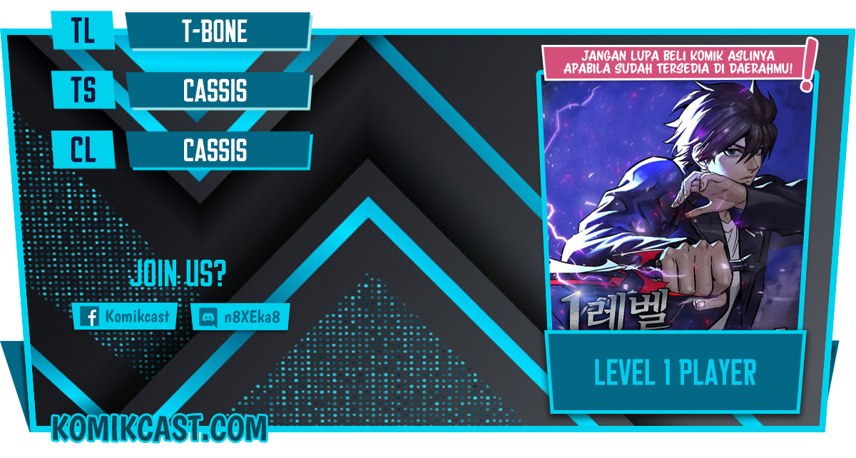 Level 1 player. Level 1 player