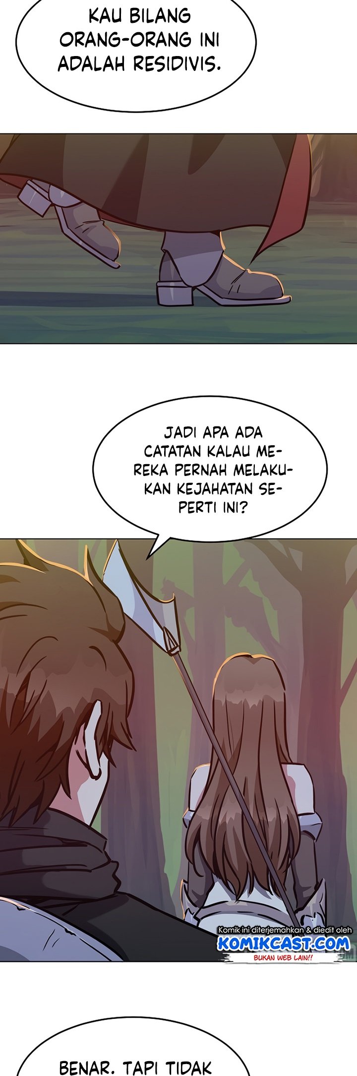 Level 1 Player Chapter 31 halaman 20
