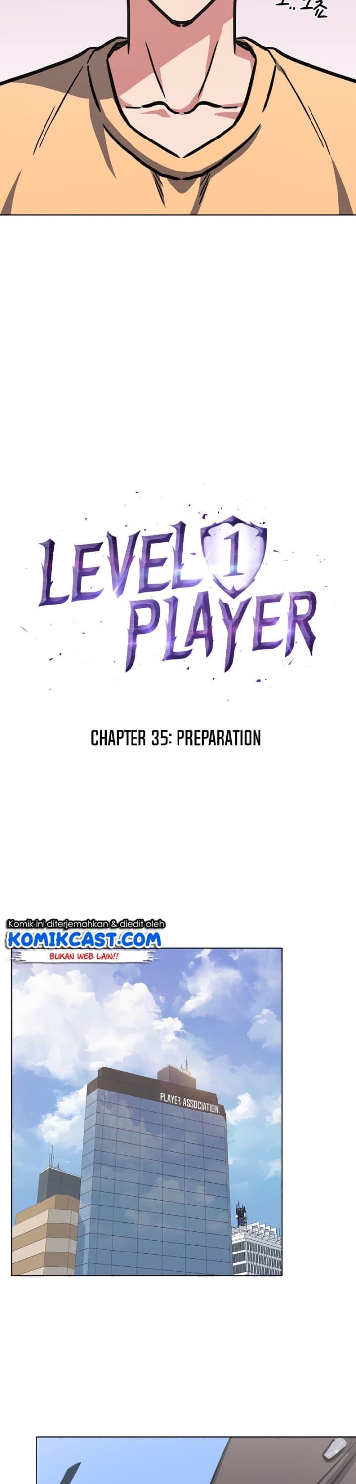 Level 1 Player Chapter 35 halaman 7