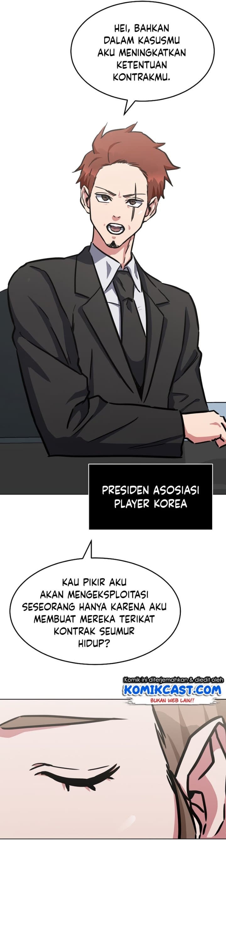 Level 1 Player Chapter 35 halaman 26