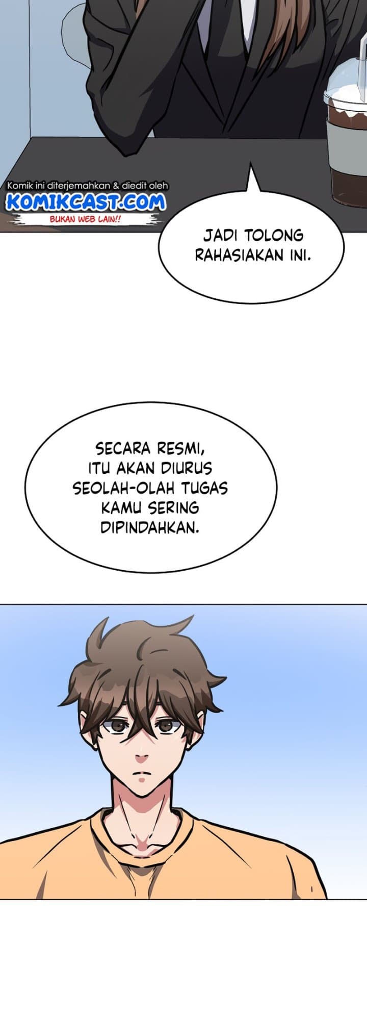 Level 1 Player Chapter 35 halaman 5