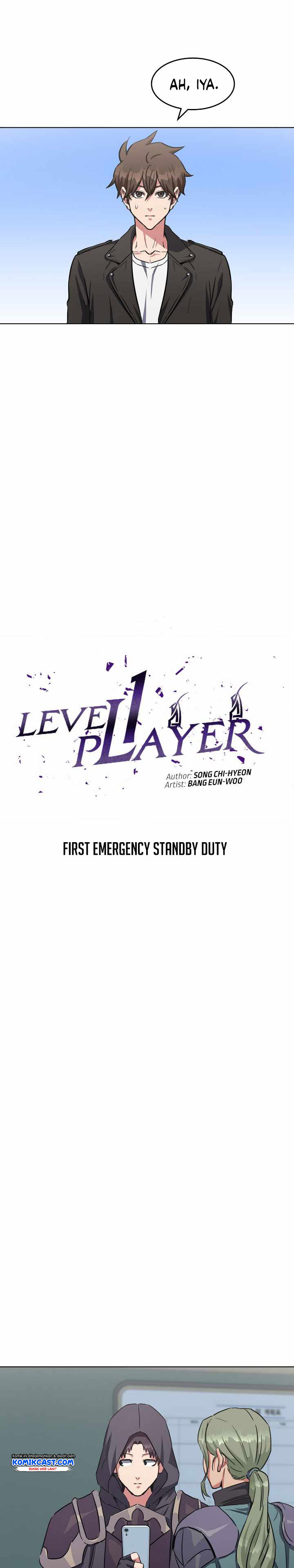 Level 1 Player Chapter 37 halaman 4
