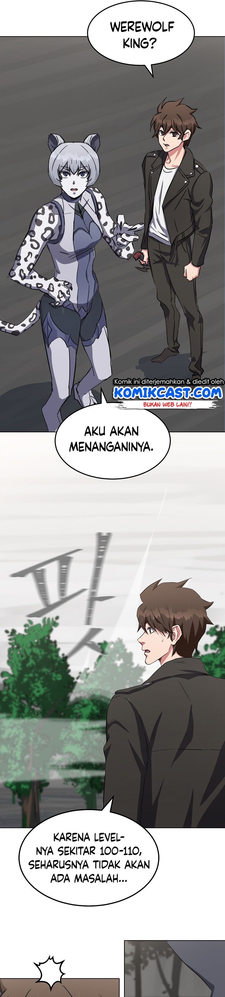 Level 1 Player Chapter 38 halaman 11