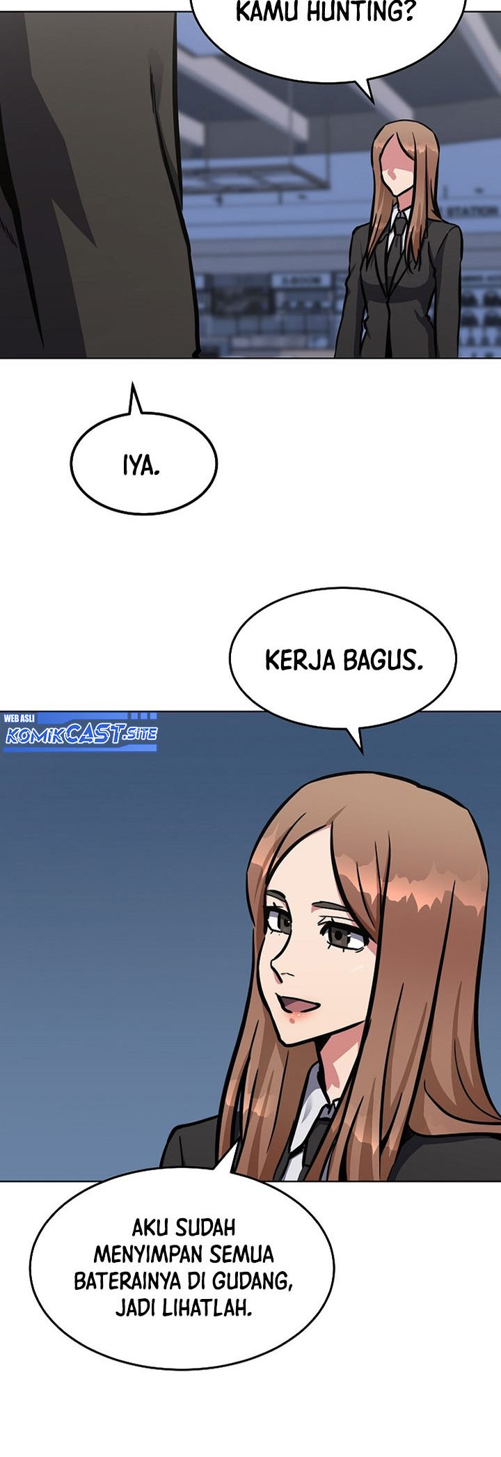 Level 1 Player Chapter 50 halaman 55
