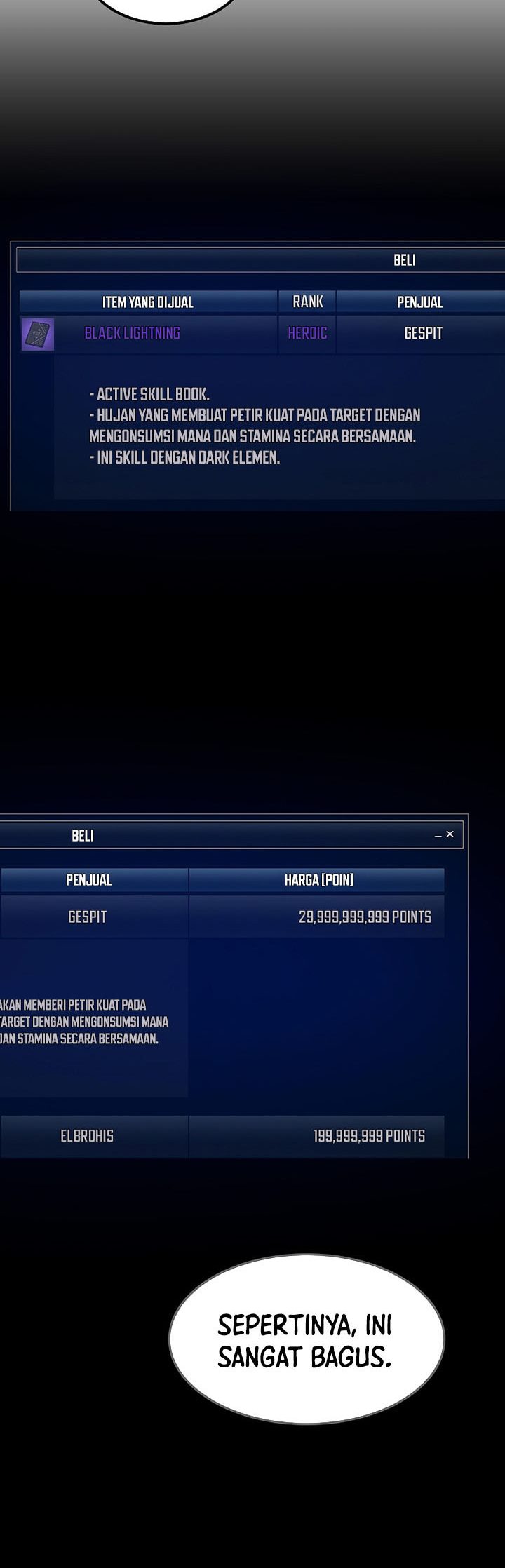 Level 1 Player Chapter 50 halaman 35