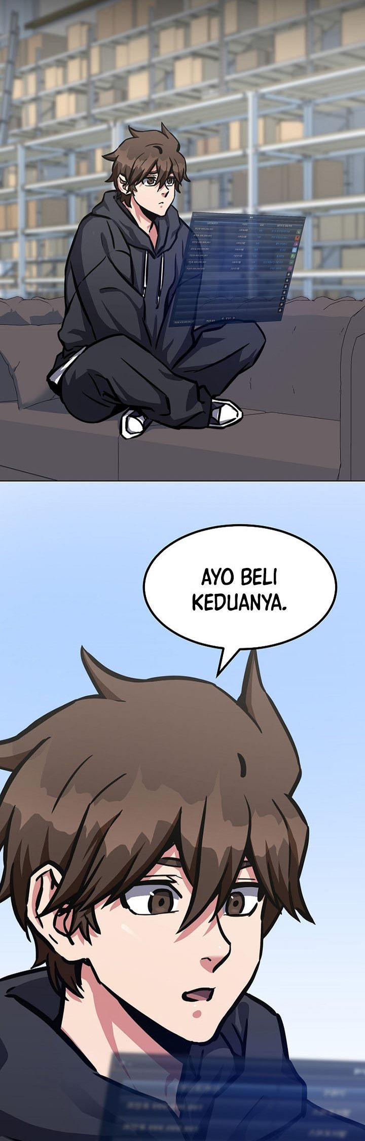 Level 1 Player Chapter 50 halaman 19