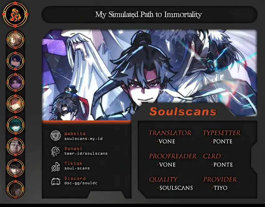 My Simulated Path to Immortality Chapter 5 halaman 1