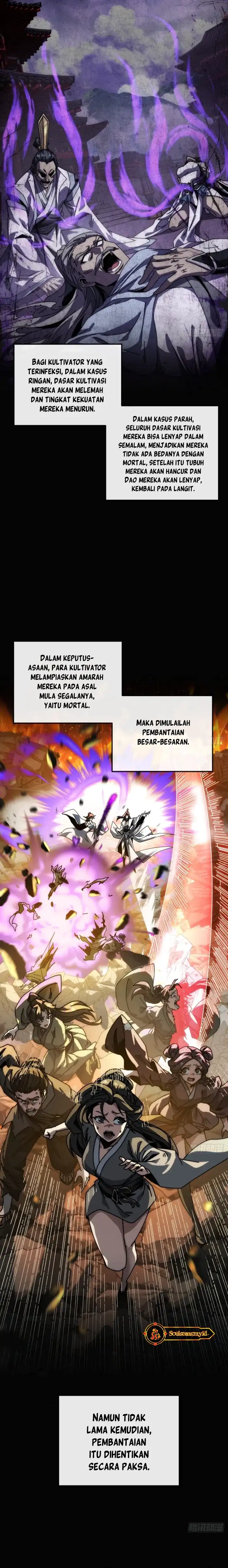 My Simulated Path to Immortality Chapter 5 halaman 3