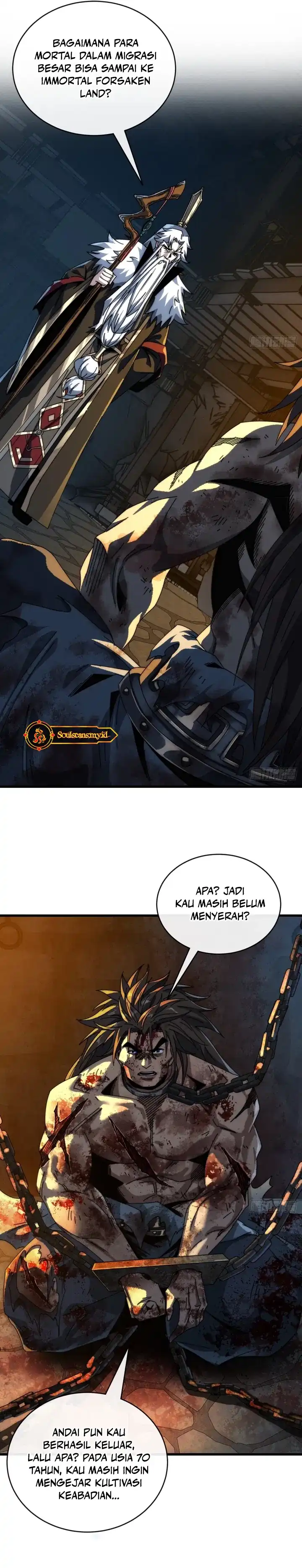 My Simulated Path to Immortality Chapter 5 halaman 9