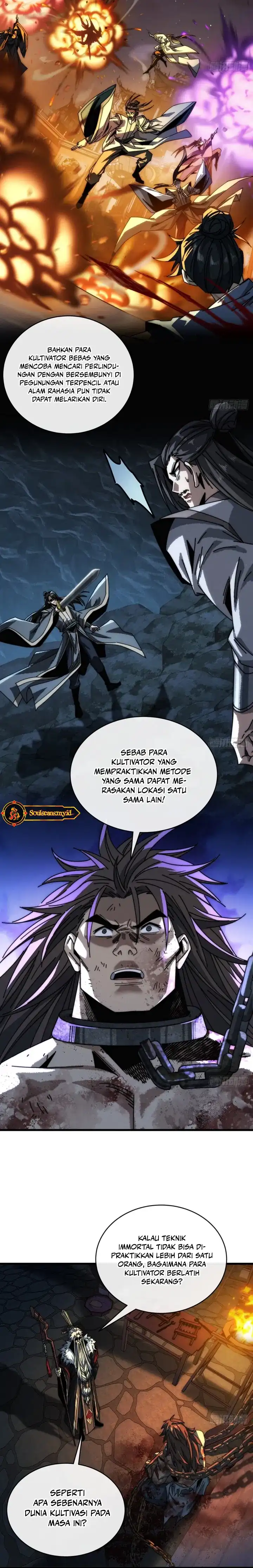 My Simulated Path to Immortality Chapter 5 halaman 16