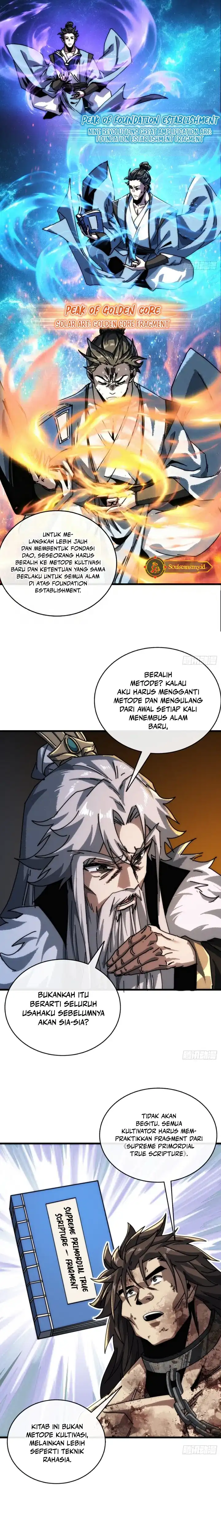 My Simulated Path to Immortality Chapter 5 halaman 19