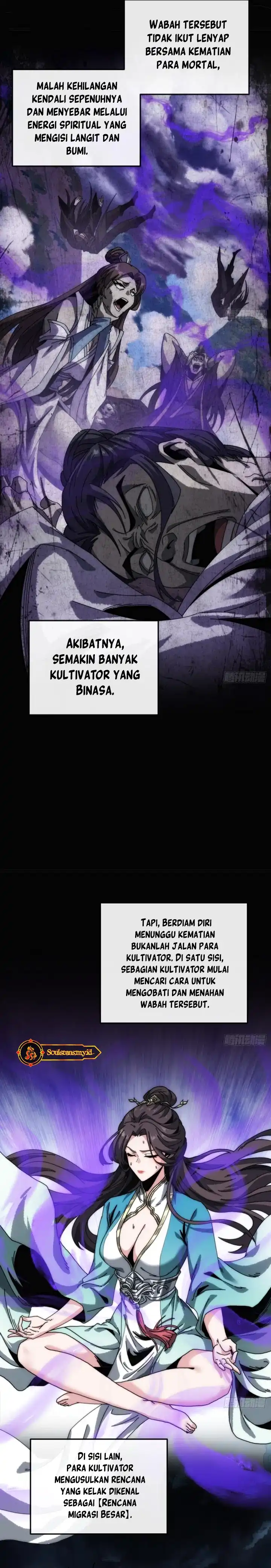 My Simulated Path to Immortality Chapter 5 halaman 4