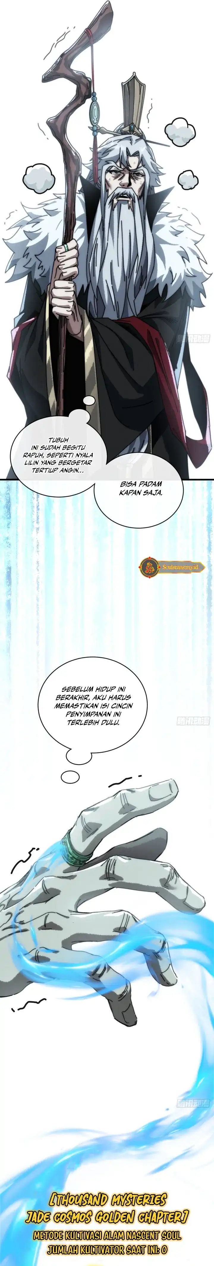 My Simulated Path to Immortality Chapter 5 halaman 26