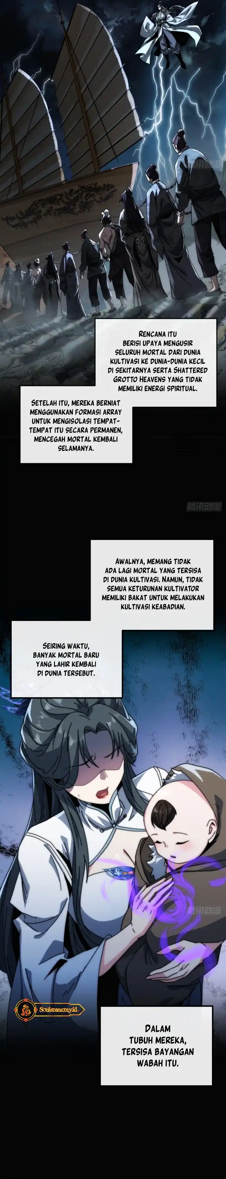 My Simulated Path to Immortality Chapter 5 halaman 5