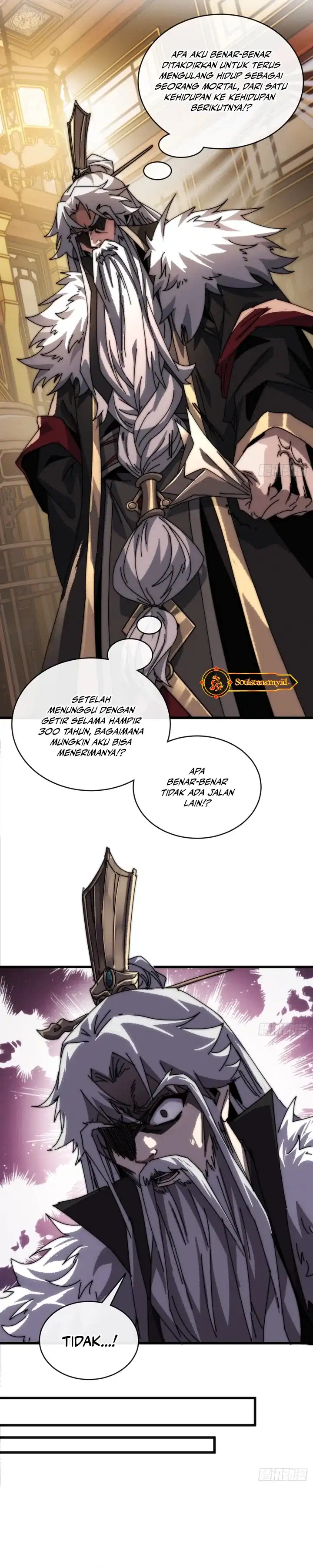 My Simulated Path to Immortality Chapter 5 halaman 8
