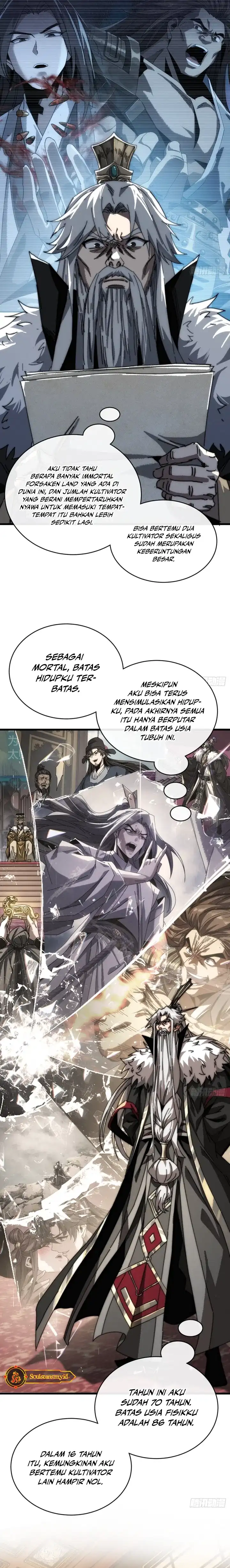 My Simulated Path to Immortality Chapter 5 halaman 7