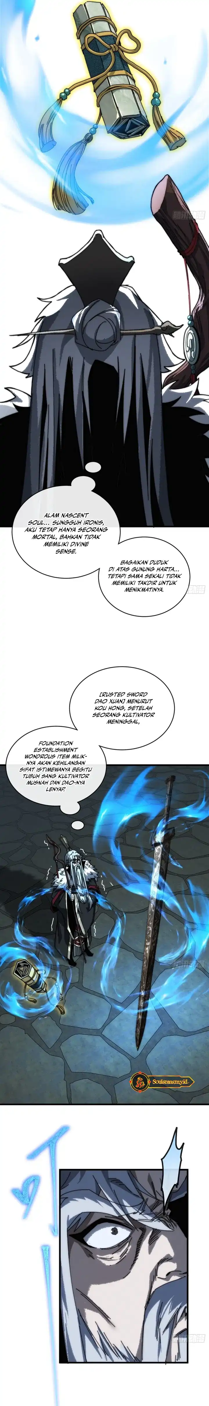My Simulated Path to Immortality Chapter 5 halaman 27
