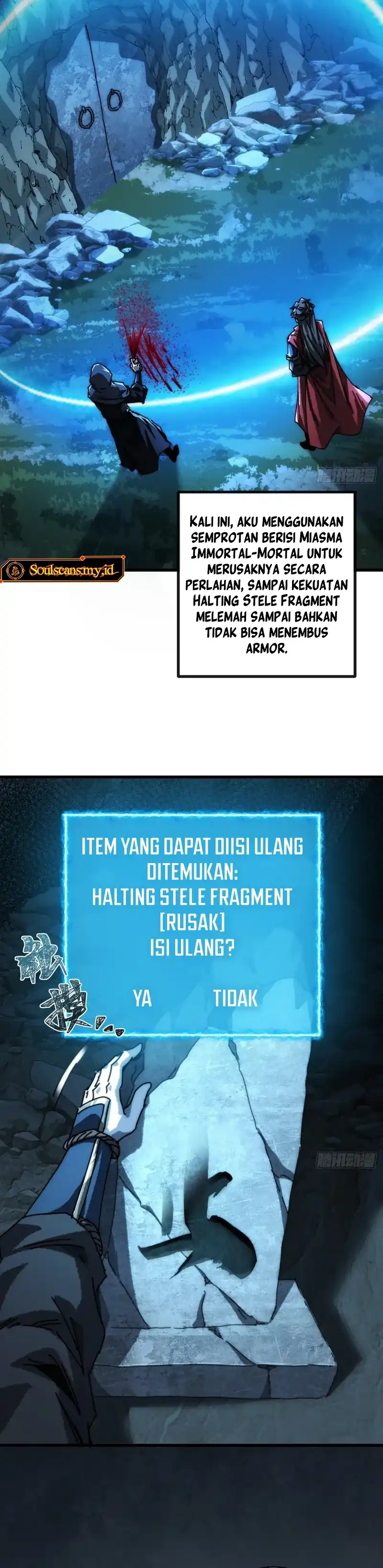 My Simulated Path to Immortality Chapter 8 halaman 27