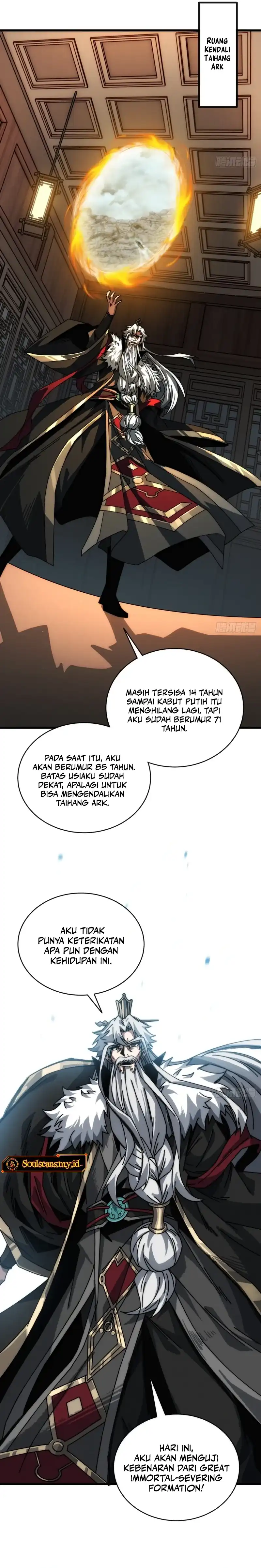 My Simulated Path to Immortality Chapter 8 halaman 14