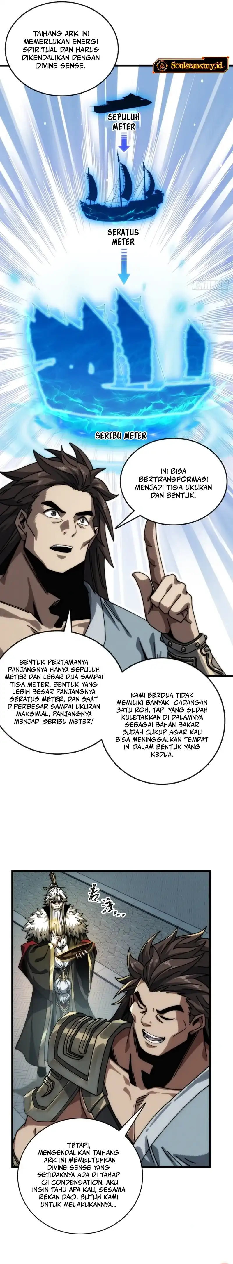 My Simulated Path to Immortality Chapter 8 halaman 5