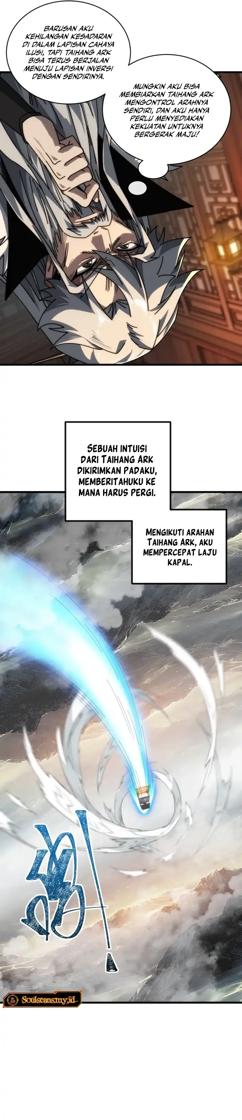 My Simulated Path to Immortality Chapter 8 halaman 21
