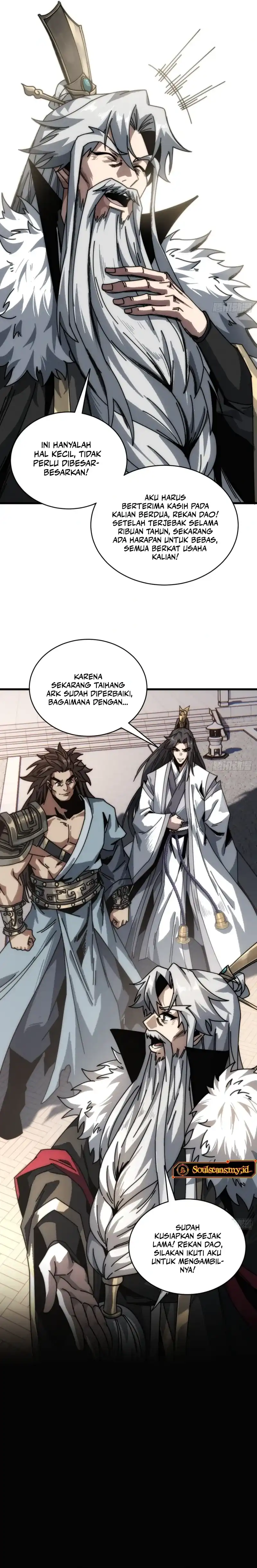 My Simulated Path to Immortality Chapter 8 halaman 7