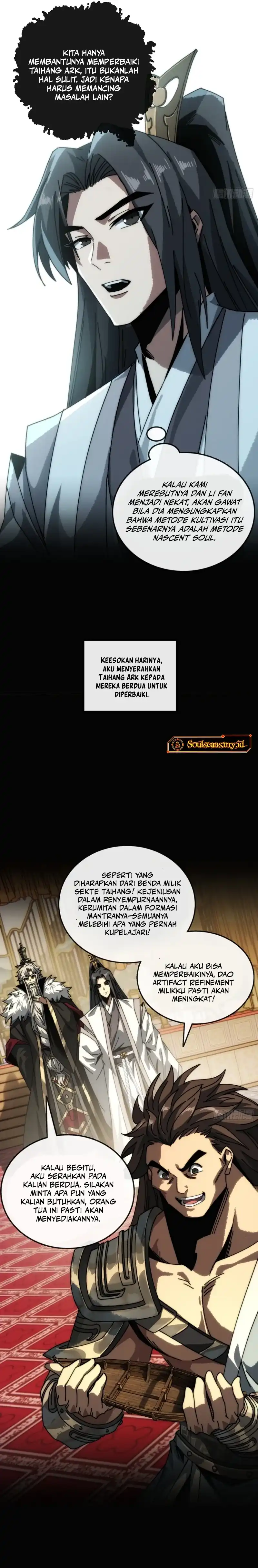 My Simulated Path to Immortality Chapter 8 halaman 3