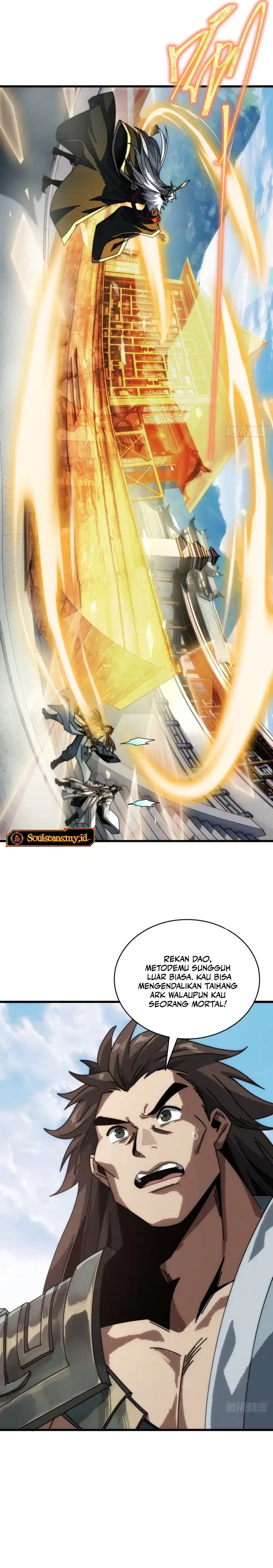 My Simulated Path to Immortality Chapter 8 halaman 6