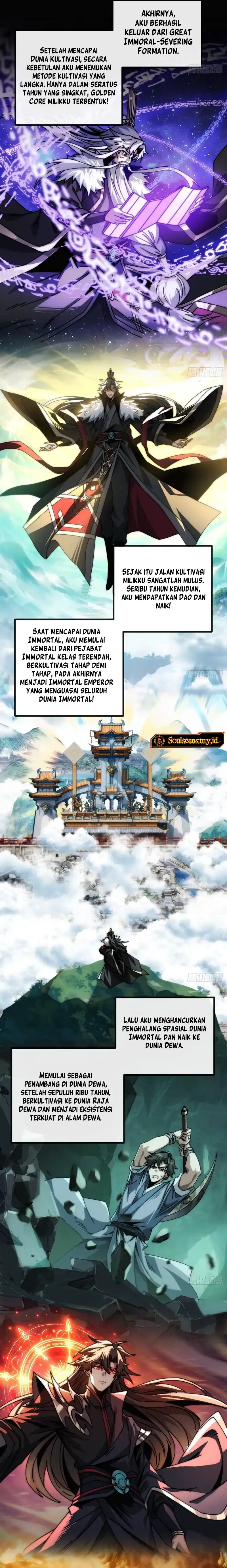 My Simulated Path to Immortality Chapter 8 halaman 18