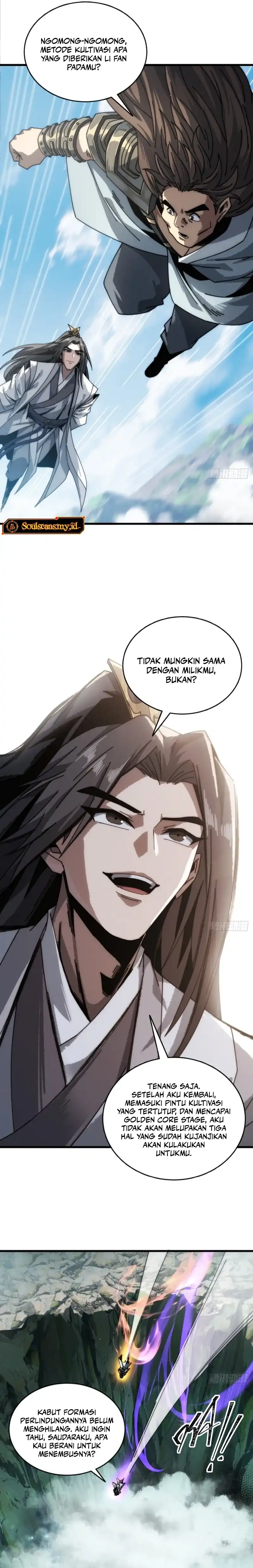 My Simulated Path to Immortality Chapter 8 halaman 11
