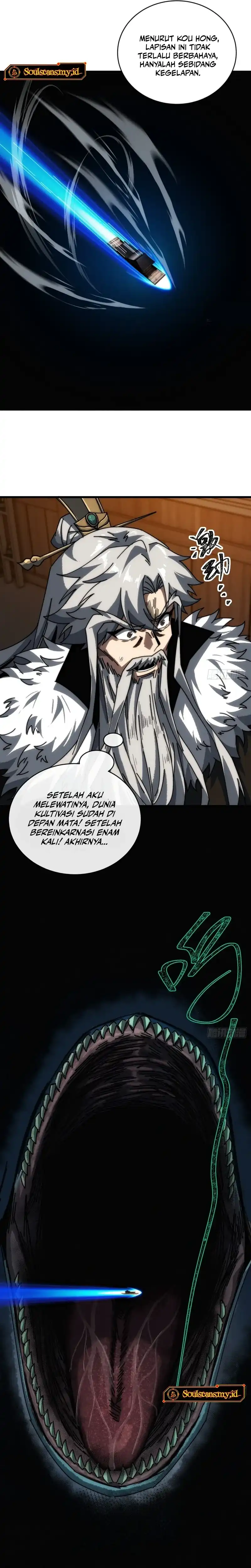 My Simulated Path to Immortality Chapter 8 halaman 24
