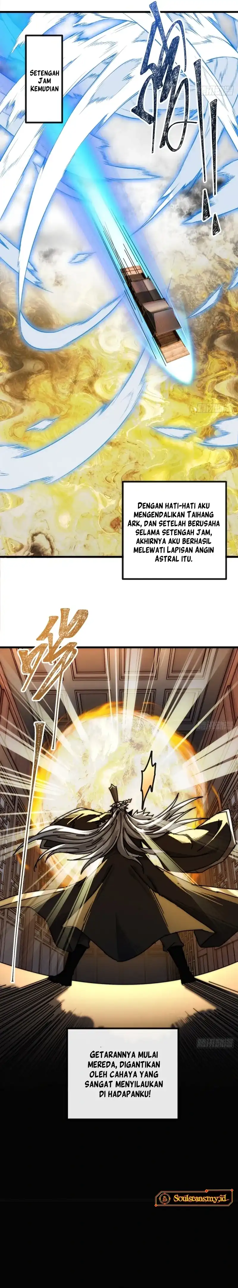 My Simulated Path to Immortality Chapter 8 halaman 17