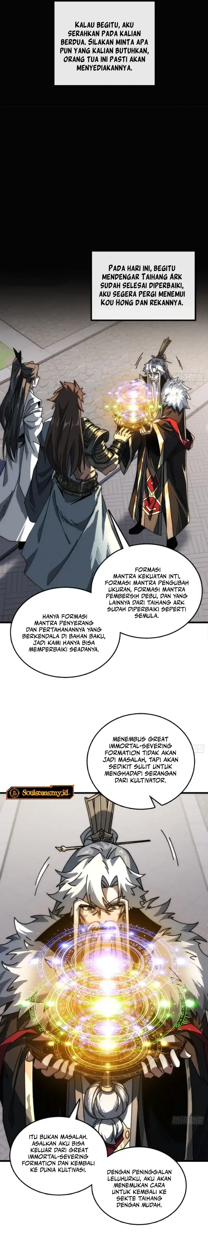 My Simulated Path to Immortality Chapter 8 halaman 4
