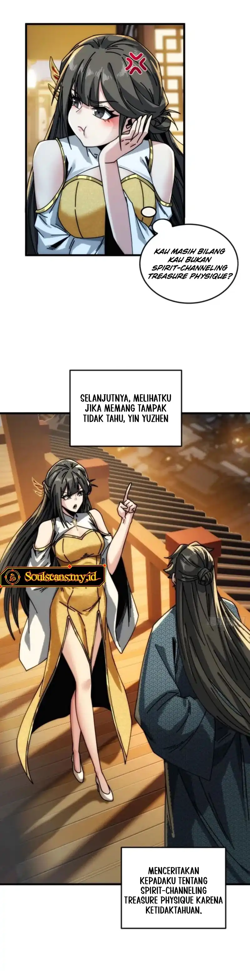 My Simulated Path to Immortality Chapter 17 halaman 19