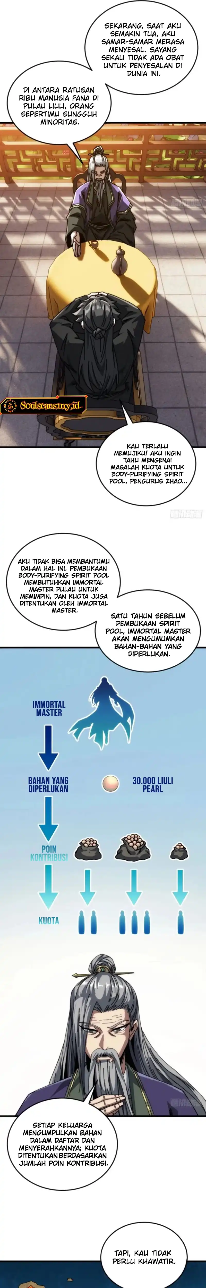 My Simulated Path to Immortality Chapter 17 halaman 14