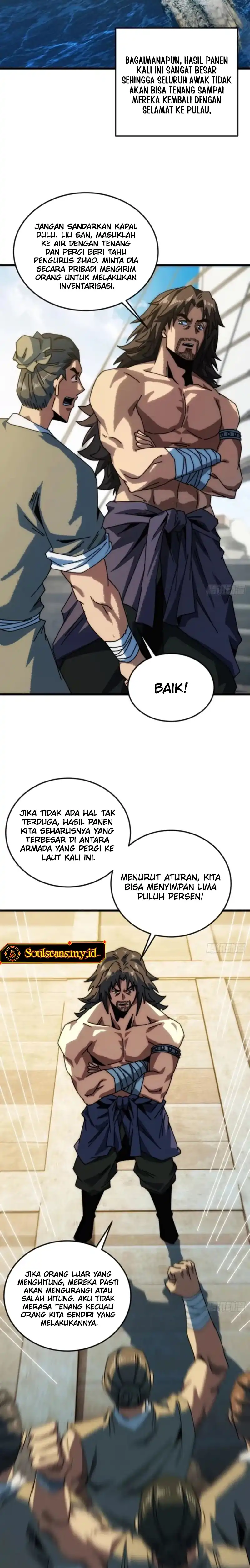 My Simulated Path to Immortality Chapter 17 halaman 3