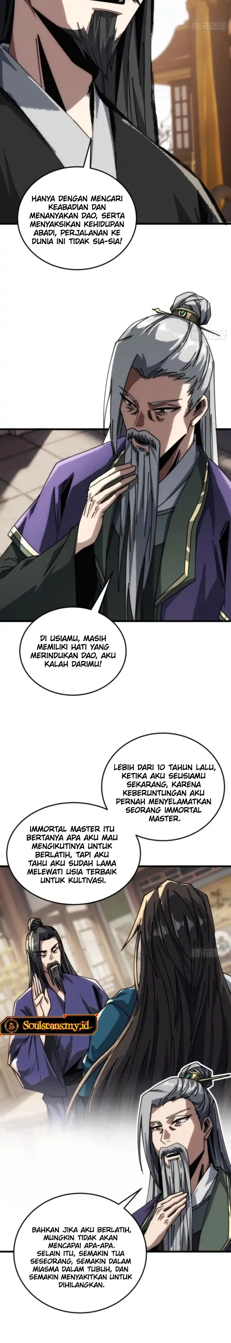 My Simulated Path to Immortality Chapter 17 halaman 13