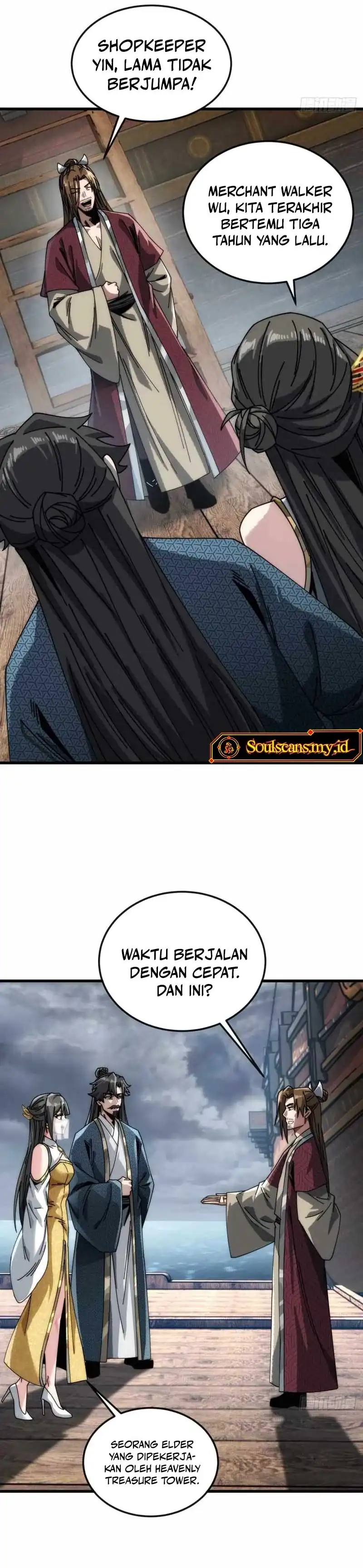 My Simulated Path to Immortality Chapter 20 halaman 4