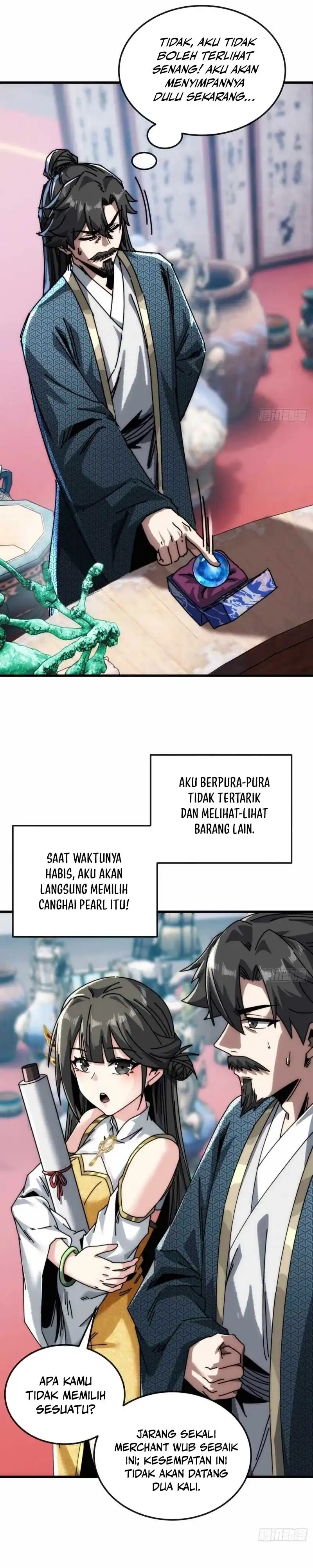 My Simulated Path to Immortality Chapter 20 halaman 17