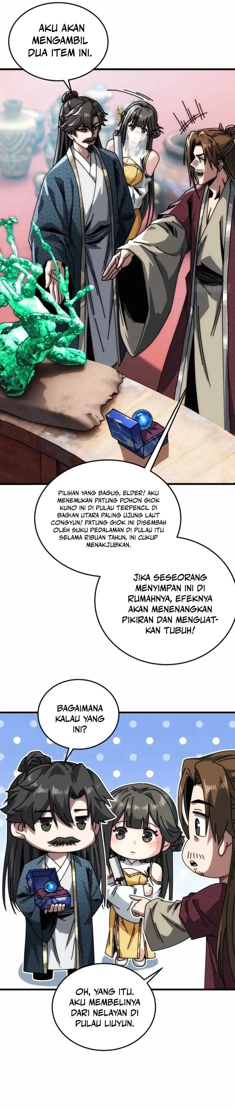 My Simulated Path to Immortality Chapter 20 halaman 19