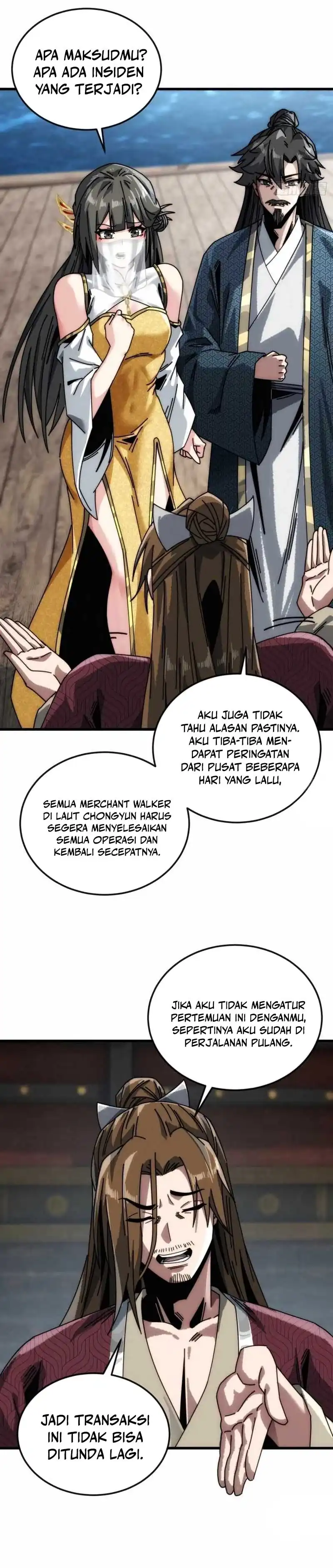My Simulated Path to Immortality Chapter 20 halaman 6